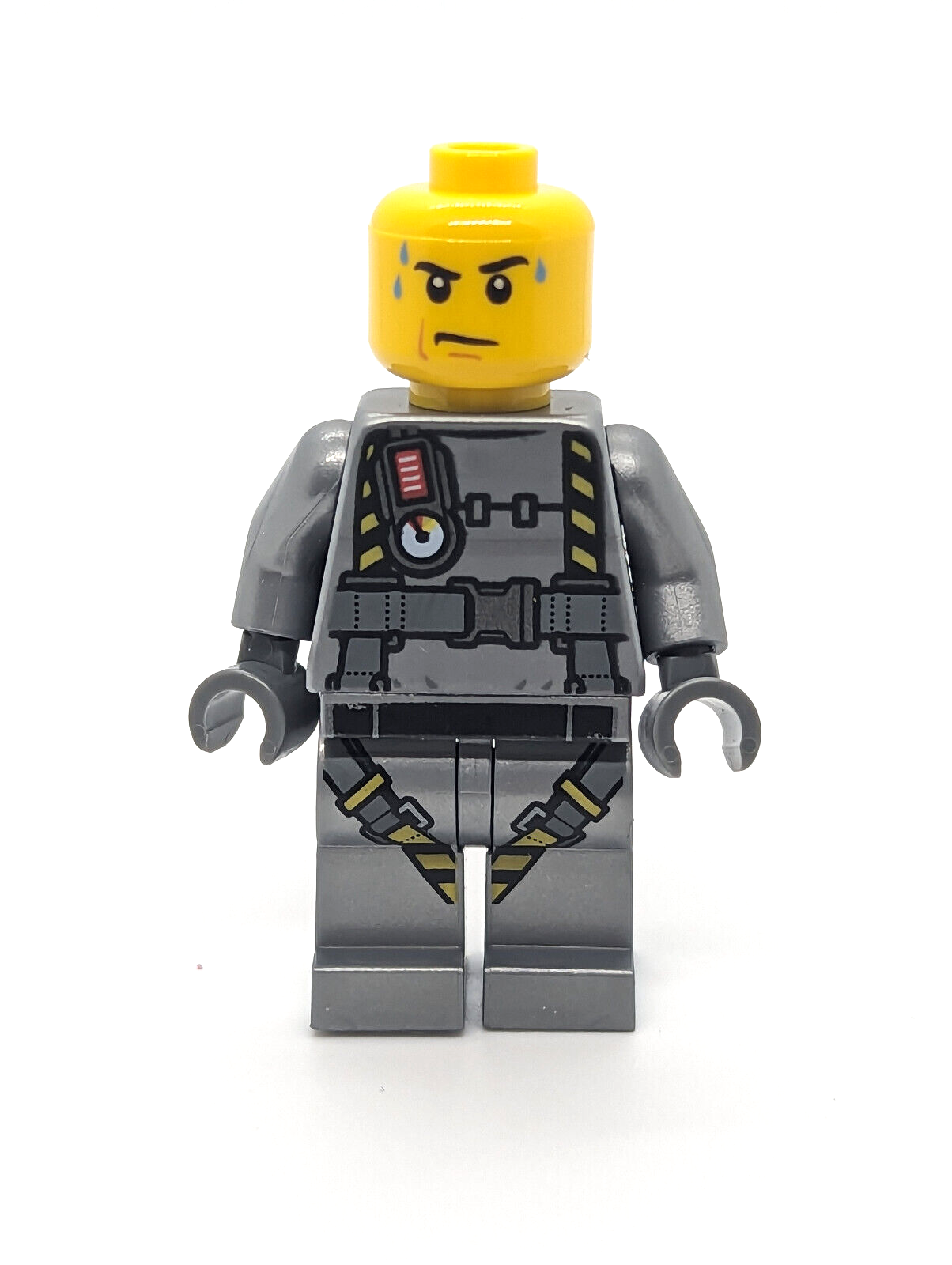 LEGO City Volcano Explorer Minifigure (cty0690) 60124 60125 Hazmat - StudBee